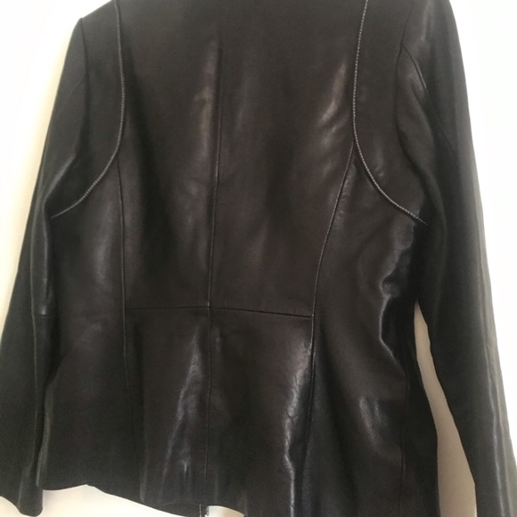 Michael Kors leathers jacket ladies US size Medium - Picture 5 of 6
